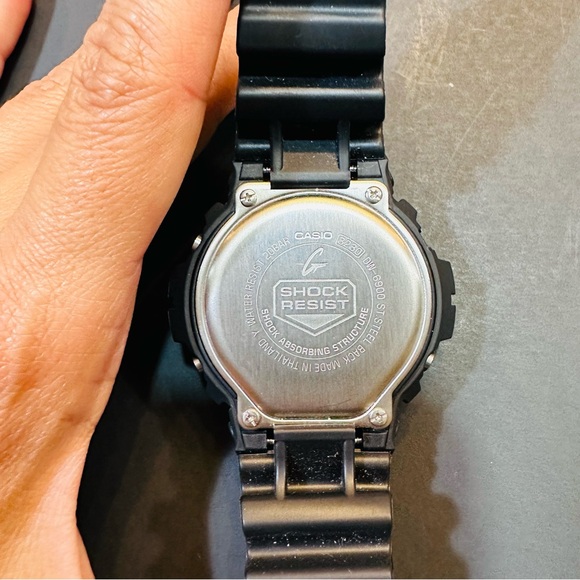 Casio G-SHOCK G-Classic Men's Digital Chronograph Watch - DW6900 Module 3230 - Picture 5 of 6